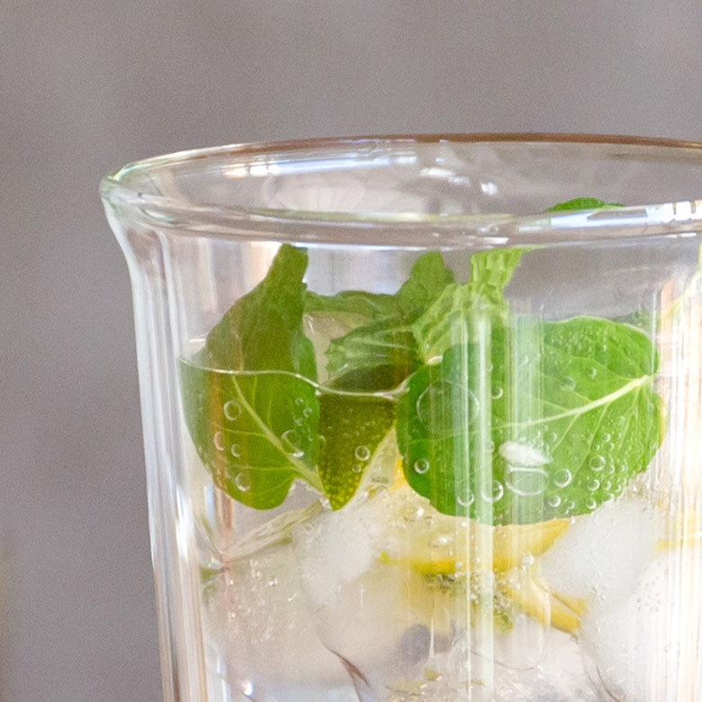 グラス ビアグラス ダブルウォール 耐熱ガラス 340ml 2層構造 クリア電子レンジ可 食洗機可 タンブラー おしゃれ シンプル 90388 | ブランド登録なし | 02