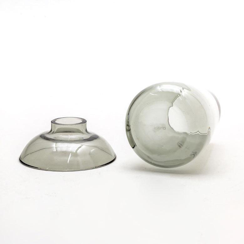 フラワーベース 一輪挿し ガラス 真鍮 クリア グレー 花瓶 200ml 水耕栽培 インテリア おしゃれ 90391|ELEMENTS|15