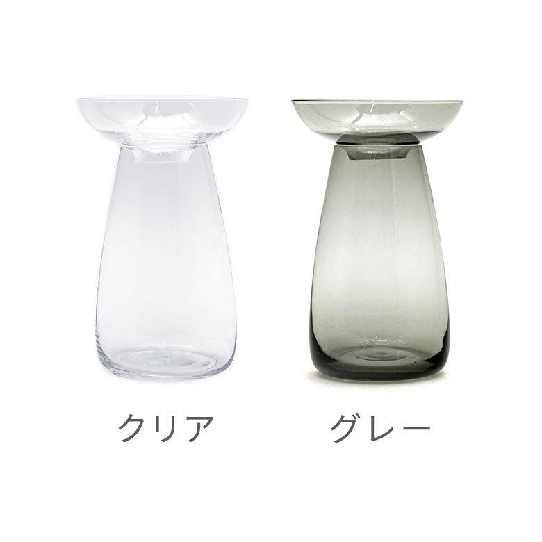 フラワーベース 一輪挿し ガラス 真鍮 クリア グレー 花瓶 830ml 水耕栽培 インテリア お手入れ簡単 おしゃれ 90392 | ブランド登録なし | 15