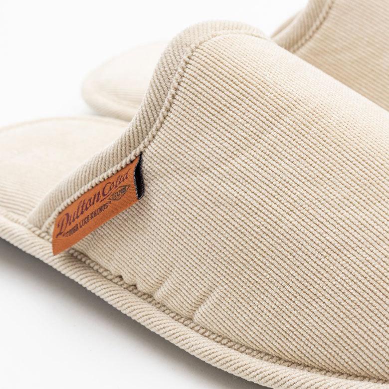 スリッパ 室内 履き 袋付き ルームシューズ  携帯 スリッパ  レディース 無地 コーデュロイ シンプル おしゃれ 収納 来客用 旅行 トイレ ダルトン DULTON 90396 | ブランド登録なし | 05