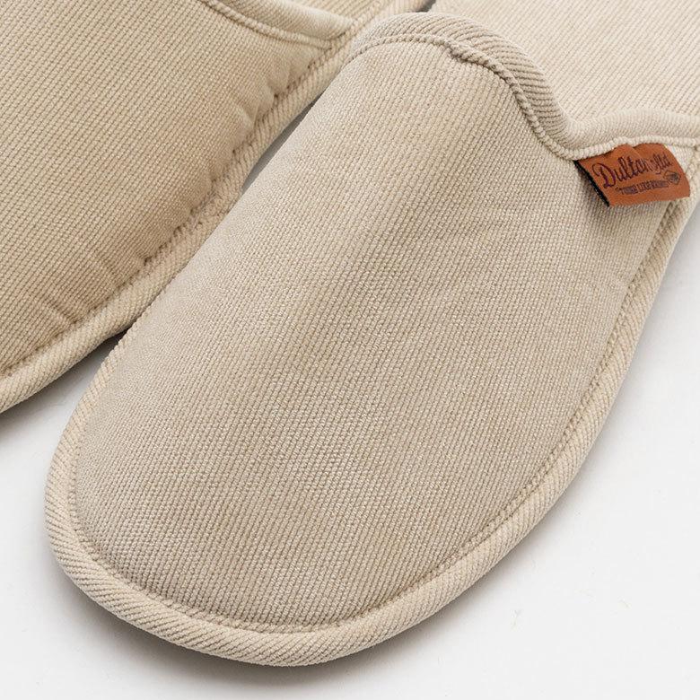 スリッパ 室内 履き 袋付き ルームシューズ  携帯 スリッパ  レディース 無地 コーデュロイ シンプル おしゃれ 収納 来客用 旅行 トイレ ダルトン DULTON 90396 | ブランド登録なし | 15