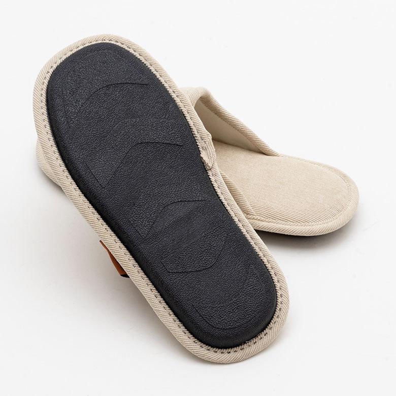 スリッパ 室内 履き 袋付き ルームシューズ  携帯 スリッパ  レディース 無地 コーデュロイ シンプル おしゃれ 収納 来客用 旅行 トイレ ダルトン DULTON 90396 | ブランド登録なし | 18