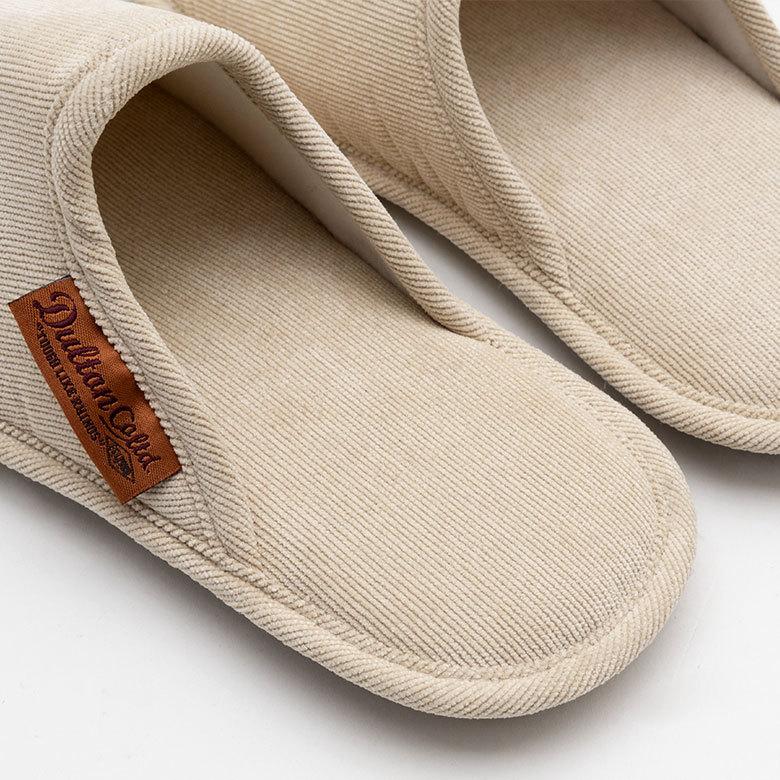 スリッパ 室内 履き 袋付き ルームシューズ  携帯 スリッパ  レディース 無地 コーデュロイ シンプル おしゃれ 収納 来客用 旅行 トイレ ダルトン DULTON 90396 | ブランド登録なし | 06