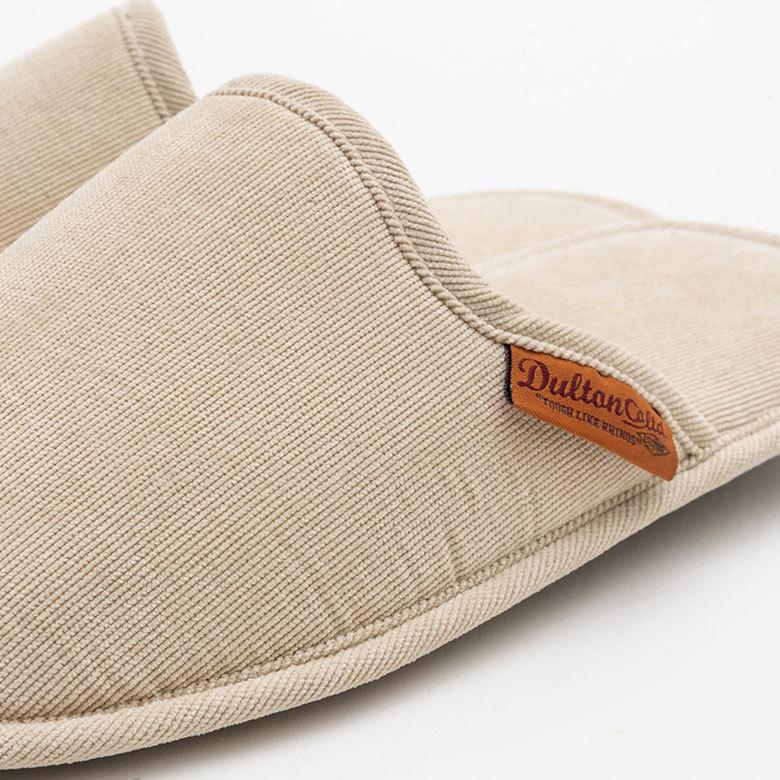 スリッパ 室内 履き 袋付き ルームシューズ  携帯 スリッパ  メンズ 無地 コーデュロイ シンプル おしゃれ 収納 来客用 旅行 トイレ ダルトン DULTON 90397 | ブランド登録なし | 05