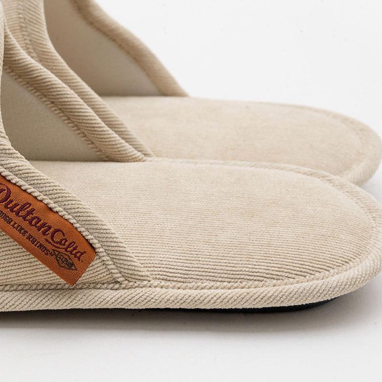 スリッパ 室内 履き 袋付き ルームシューズ  携帯 スリッパ  メンズ 無地 コーデュロイ シンプル おしゃれ 収納 来客用 旅行 トイレ ダルトン DULTON 90397 | ブランド登録なし | 16