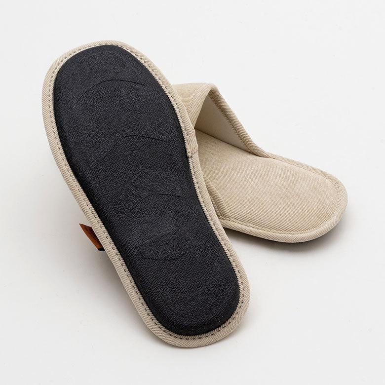 スリッパ 室内 履き 袋付き ルームシューズ  携帯 スリッパ  メンズ 無地 コーデュロイ シンプル おしゃれ 収納 来客用 旅行 トイレ ダルトン DULTON 90397 | ブランド登録なし | 18