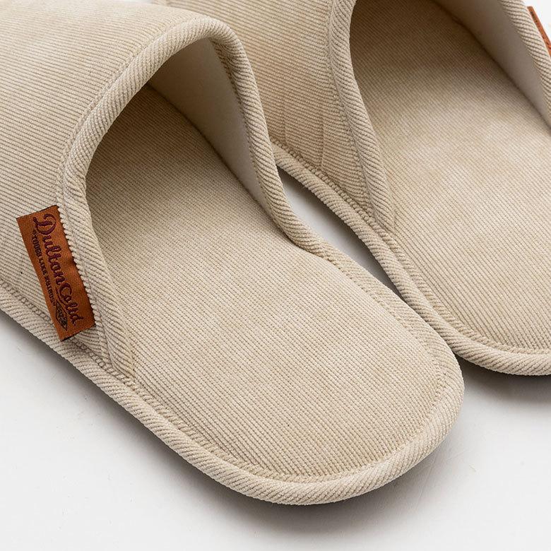 スリッパ 室内 履き 袋付き ルームシューズ  携帯 スリッパ  メンズ 無地 コーデュロイ シンプル おしゃれ 収納 来客用 旅行 トイレ ダルトン DULTON 90397 | ブランド登録なし | 06