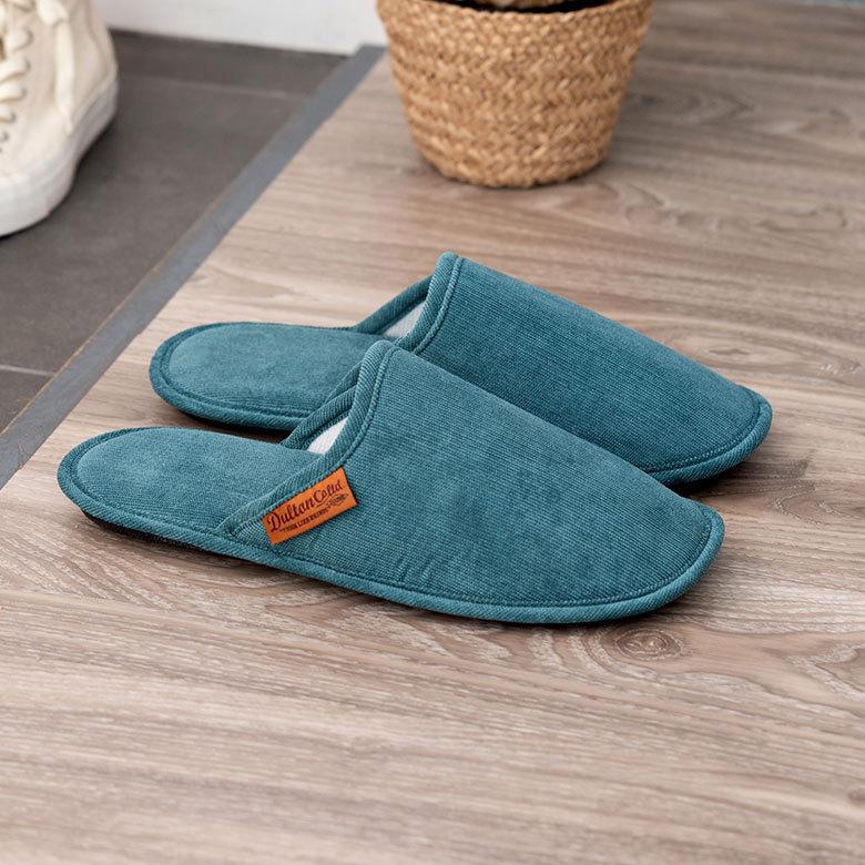 スリッパ 室内 履き 袋付き ルームシューズ  携帯 スリッパ  メンズ 無地 コーデュロイ シンプル おしゃれ 収納 来客用 旅行 トイレ ダルトン DULTON 90397 | ブランド登録なし | 09