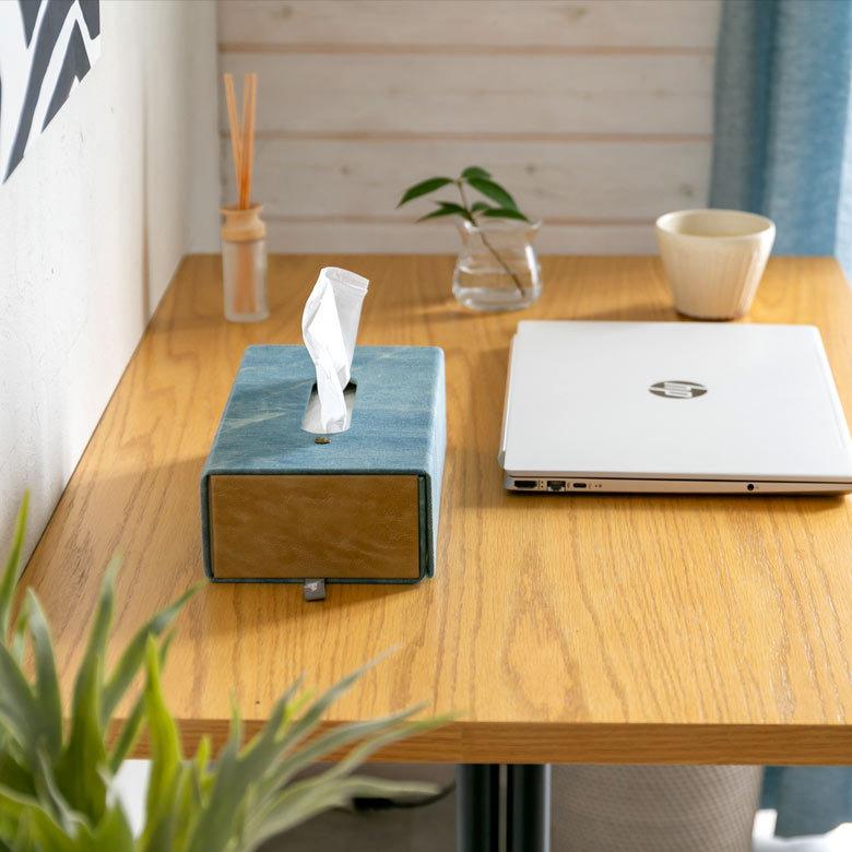 メール便対応 ティッシュケース ティッシュ ボックス 折り畳み カバー ケース コンパクト 壁掛け 吊り下げ 収納 おしゃれ インテリア ダルトン DULTON 90398 | ブランド登録なし | 13