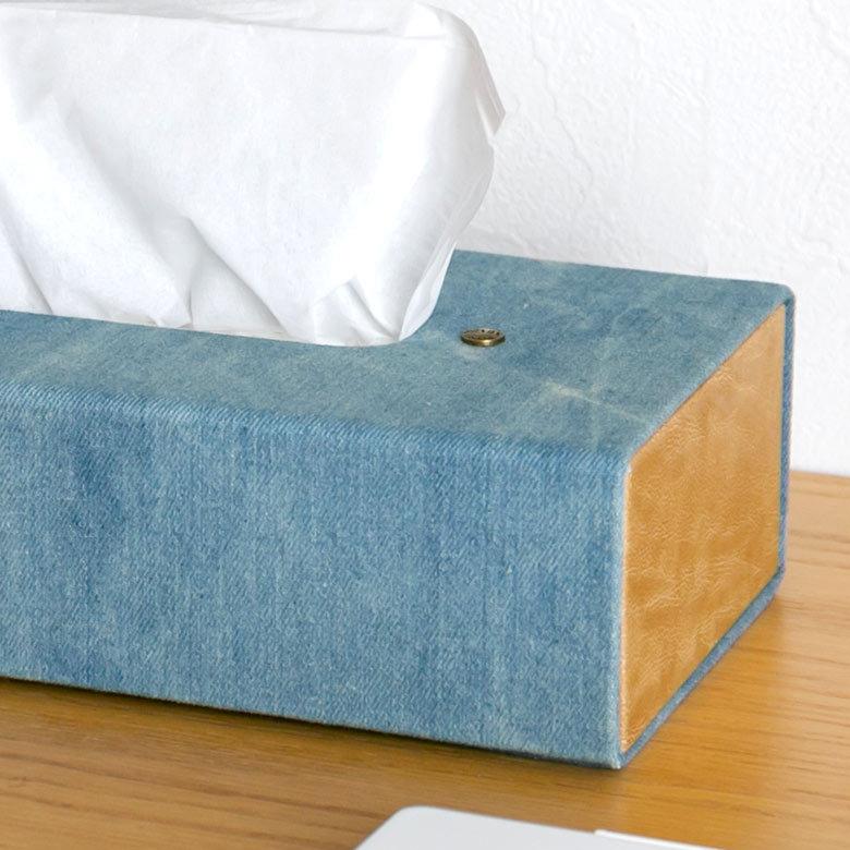 メール便対応 ティッシュケース ティッシュ ボックス 折り畳み カバー ケース コンパクト 壁掛け 吊り下げ 収納 おしゃれ インテリア ダルトン DULTON 90398 | ブランド登録なし | 15
