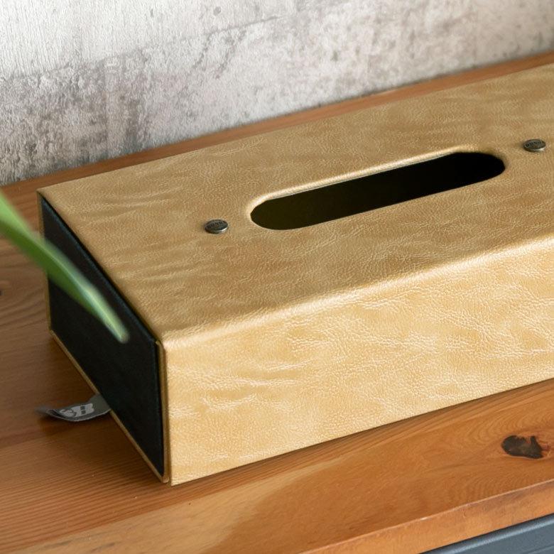 メール便対応 ティッシュケース ティッシュ ボックス 折り畳み カバー ケース コンパクト 壁掛け 吊り下げ 収納 おしゃれ インテリア ダルトン DULTON 90398 | ブランド登録なし | 10