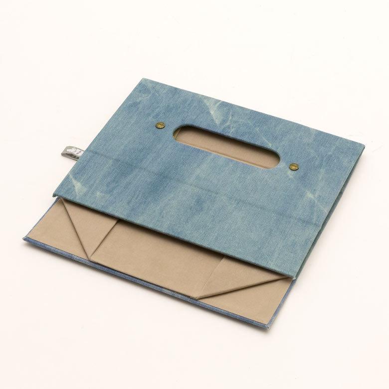 メール便対応 ティッシュケース ティッシュ ボックス 折り畳み カバー ケース コンパクト 壁掛け 吊り下げ 収納 おしゃれ インテリア ダルトン DULTON 90398 | ブランド登録なし | 11