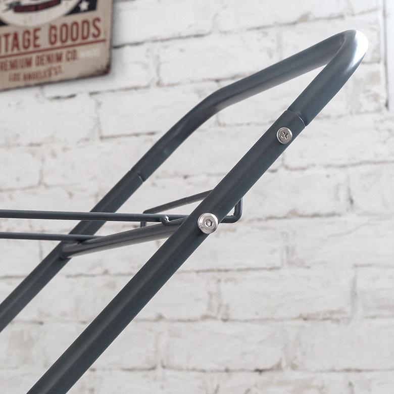 ランドリーワゴン ランドリー バスケット ワゴン 洗濯 カゴ 2段 トローリー ワイヤー 収納 キャスター付 タワー スクエア おしゃれ 北欧 ダルトン DULTON 90409 | ブランド登録なし | 15