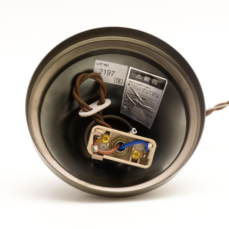 ペンダントライト ガラス E26 直径約20cm マクラメ クリア 照明 浮き球 オブジェ LED対応 インテリア ランプシェード 90412 | ブランド登録なし | 14