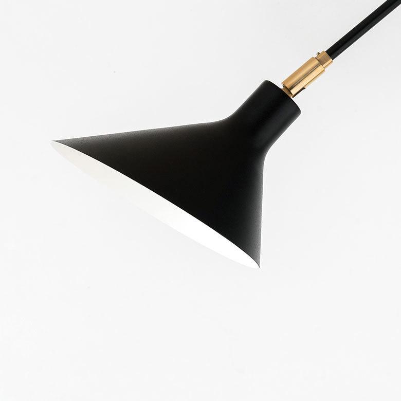 シーリング ライト 天井 照明 ３灯 E17 角度 調整 スチール 真鍮 スポット 60W 小型 電球 LED対応 回転 可能 おしゃれ モダン シンプル インターフォルム 90413 | INTERFORM | 12