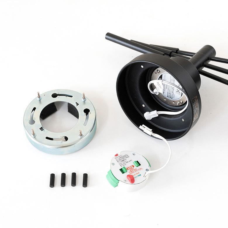 シーリング ライト 天井 照明 ３灯 E17 角度 調整 スチール 真鍮 スポット 60W 小型 電球 LED対応 回転 可能 おしゃれ モダン シンプル インターフォルム 90413 | INTERFORM | 17