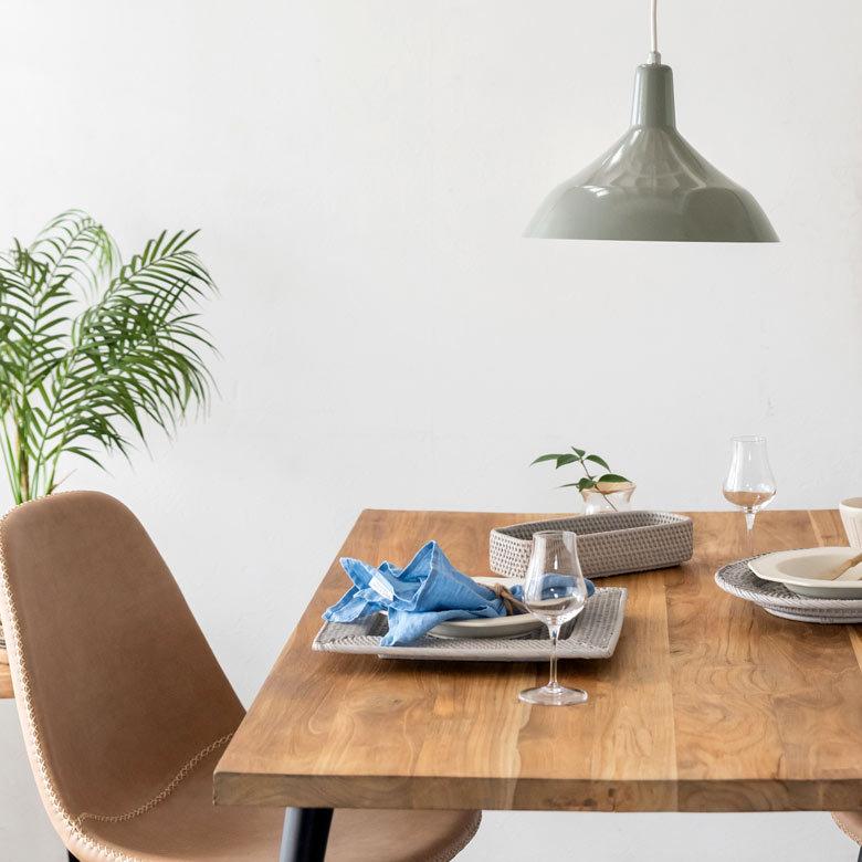 ペンダントライト ウッドデザイン ランプシェード グレー LED対応 天井照明 インテリア レトロ ナチュラル 北欧 インターフォルム 90416 | INTERFORM | 15