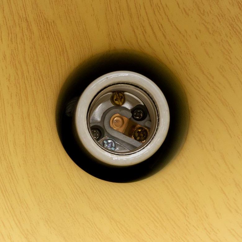 ペンダントライト ウッドデザイン ランプシェード グレー LED対応 天井照明 インテリア レトロ ナチュラル 北欧 インターフォルム 90416 | INTERFORM | 16