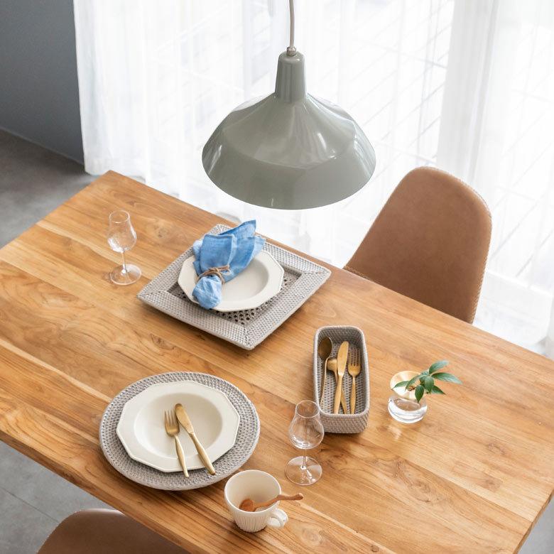 ペンダントライト ウッドデザイン ランプシェード グレー LED対応 天井照明 インテリア レトロ ナチュラル 北欧 インターフォルム 90416 | INTERFORM | 17