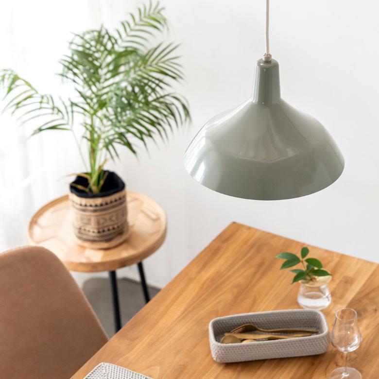 ペンダントライト ウッドデザイン ランプシェード グレー LED対応 天井照明 インテリア レトロ ナチュラル 北欧 インターフォルム 90416 | INTERFORM | 02