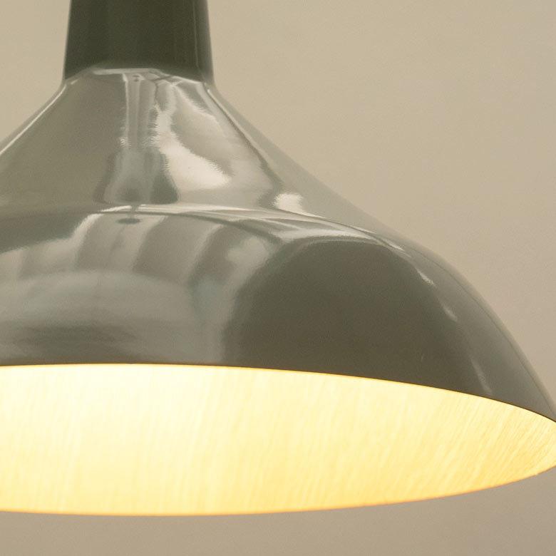 ペンダントライト ウッドデザイン ランプシェード グレー LED対応 天井照明 インテリア レトロ ナチュラル 北欧 インターフォルム 90416 | INTERFORM | 04