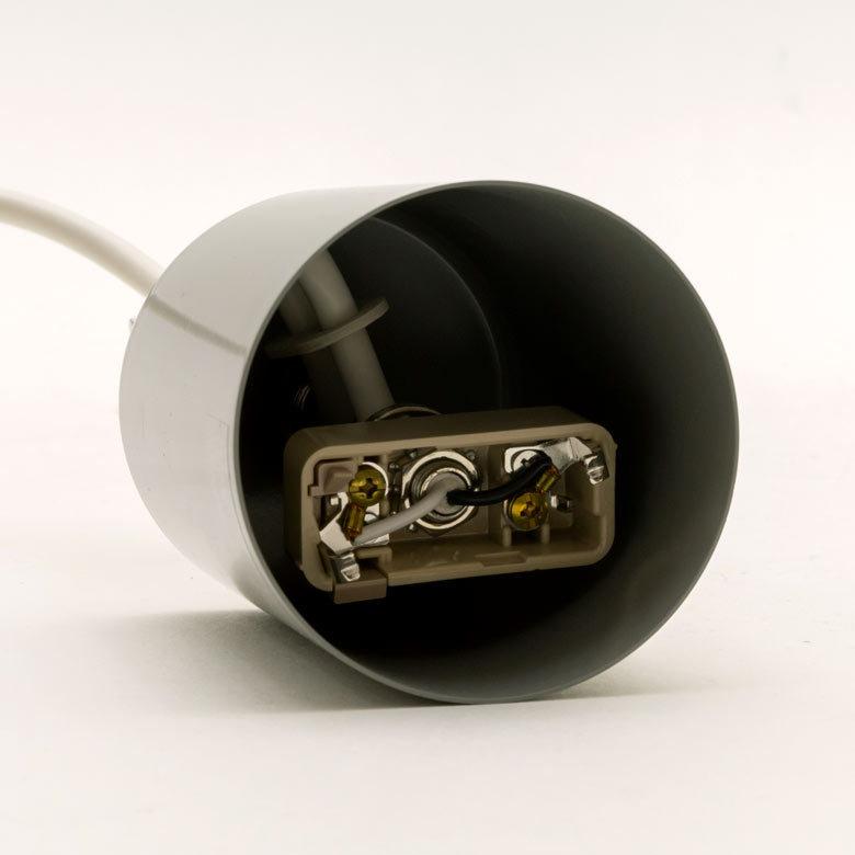 ペンダントライト ウッドデザイン ランプシェード グレー LED対応 天井照明 インテリア レトロ ナチュラル 北欧 インターフォルム 90416 | INTERFORM | 07