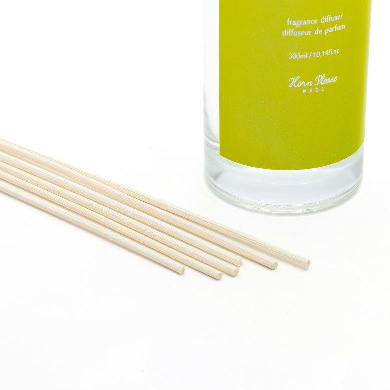 ディフューザー リードタイプ フレグランスオイル 300ml ガラス ウッド スティック  芳香　インテリア　90427 | ブランド登録なし | 19