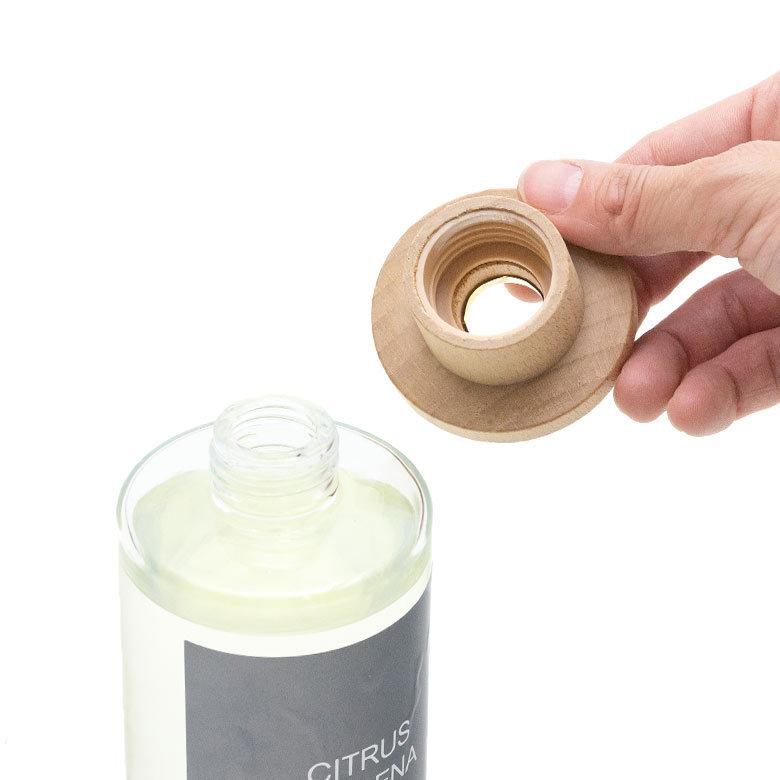 ディフューザー リードタイプ フレグランスオイル 300ml ガラス ウッド スティック  芳香　インテリア　90427 | ブランド登録なし | 20