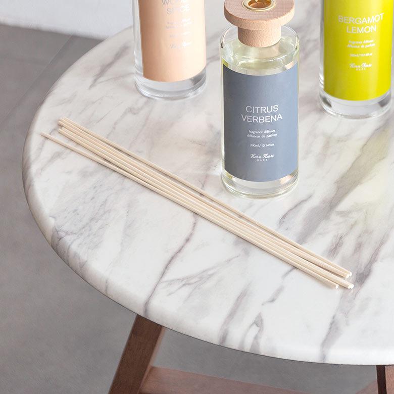 ディフューザー リードタイプ フレグランスオイル 300ml ガラス ウッド スティック  芳香　インテリア　90427 | ブランド登録なし | 05