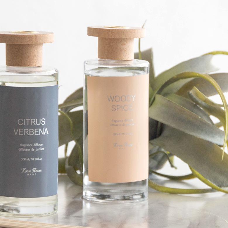 ディフューザー リードタイプ フレグランスオイル 300ml ガラス ウッド スティック  芳香　インテリア　90427 | ブランド登録なし | 06