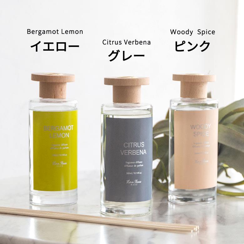 ディフューザー リードタイプ フレグランスオイル 300ml ガラス ウッド スティック  芳香　インテリア　90427 | ブランド登録なし | 11