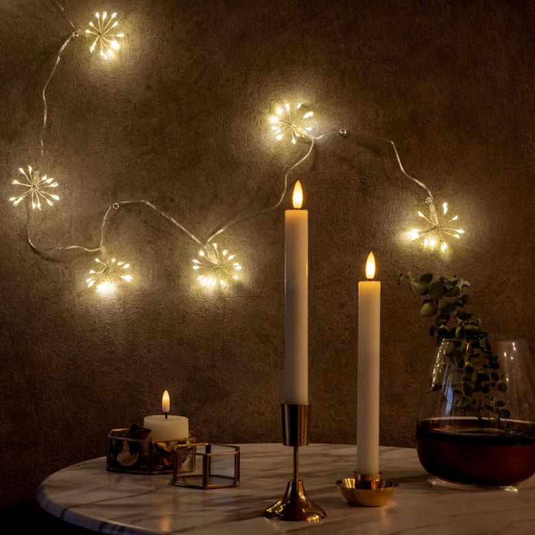 LED ライト クリスマス ツリー 電飾 飾り ガーランド イルミネーション 電池式 おしゃれ シンプル かわいい デコレーション ハロウィン パーティー 西海岸 90438 | ブランド登録なし | 03