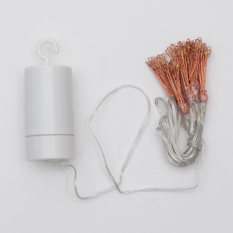 LED ライト クリスマス ツリー 電飾 飾り ガーランド イルミネーション 電池式 おしゃれ シンプル かわいい デコレーション ハロウィン パーティー 西海岸 90438 | ブランド登録なし | 12