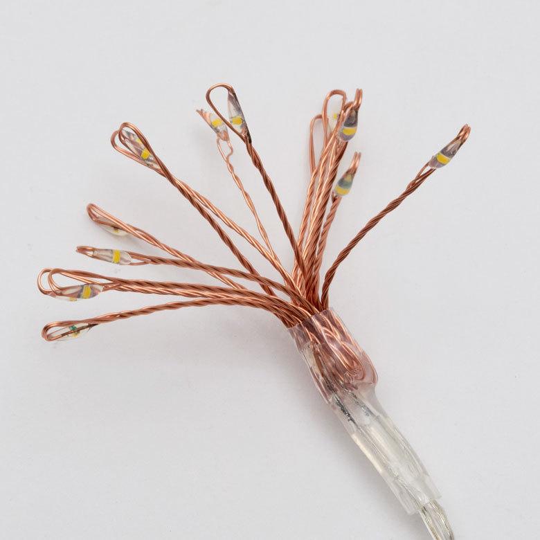 LED ライト クリスマス ツリー 電飾 飾り ガーランド イルミネーション 電池式 おしゃれ シンプル かわいい デコレーション ハロウィン パーティー 西海岸 90438 | ブランド登録なし | 13