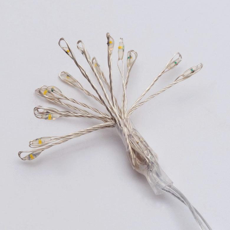 LED ライト クリスマス ツリー 電飾 飾り ガーランド イルミネーション 電池式 おしゃれ シンプル かわいい デコレーション ハロウィン パーティー 西海岸 90438 | ブランド登録なし | 14