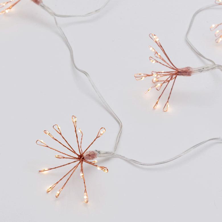 LED ライト クリスマス ツリー 電飾 飾り ガーランド イルミネーション 電池式 おしゃれ シンプル かわいい デコレーション ハロウィン パーティー 西海岸 90438 | ブランド登録なし | 15