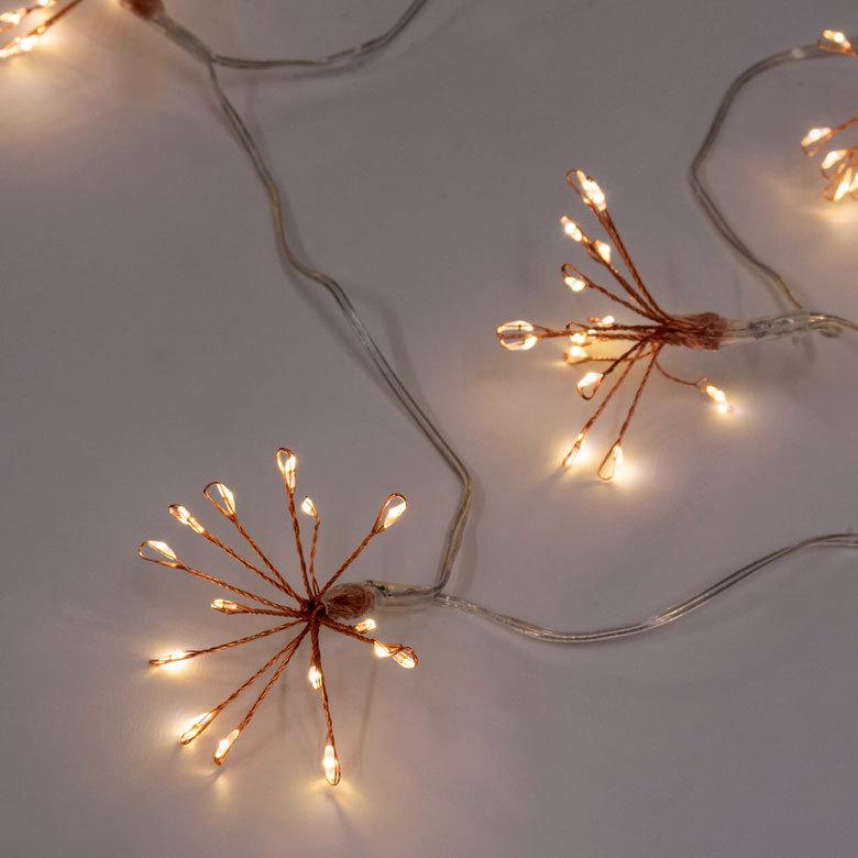 LED ライト クリスマス ツリー 電飾 飾り ガーランド イルミネーション 電池式 おしゃれ シンプル かわいい デコレーション ハロウィン パーティー 西海岸 90438 | ブランド登録なし | 16