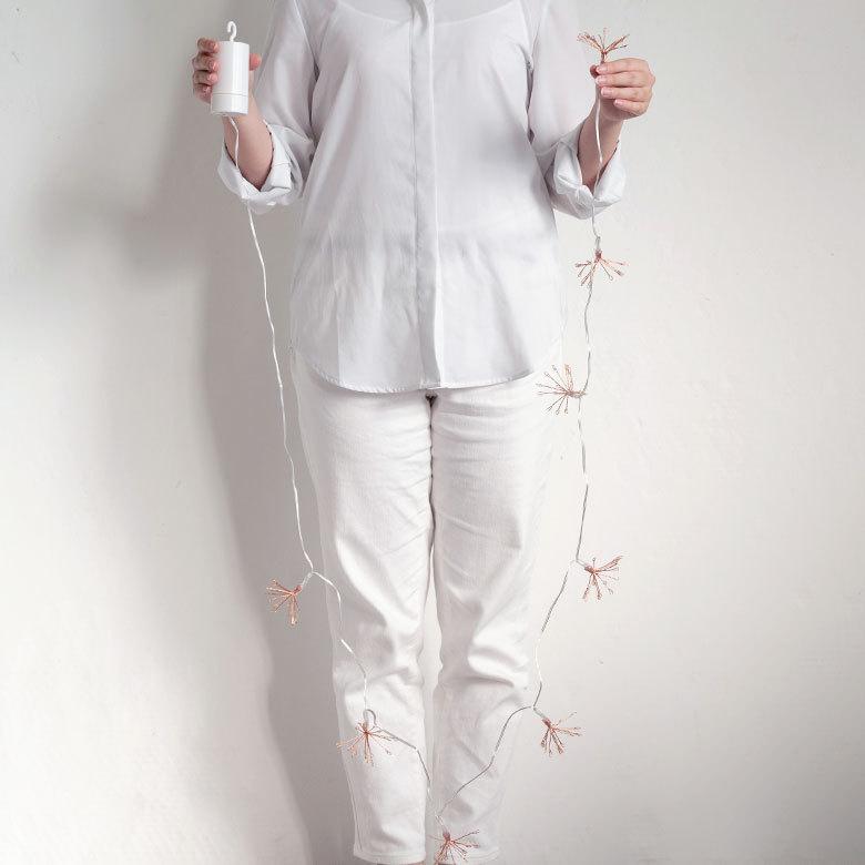 LED ライト クリスマス ツリー 電飾 飾り ガーランド イルミネーション 電池式 おしゃれ シンプル かわいい デコレーション ハロウィン パーティー 西海岸 90438 | ブランド登録なし | 17