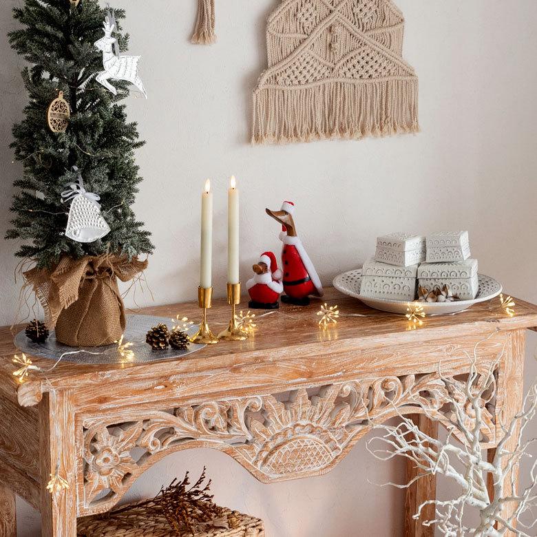 LED ライト クリスマス ツリー 電飾 飾り ガーランド イルミネーション 電池式 おしゃれ シンプル かわいい デコレーション ハロウィン パーティー 西海岸 90438 | ブランド登録なし | 21