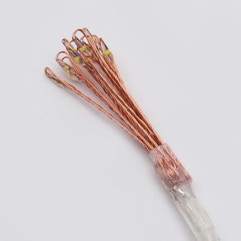 LED ライト クリスマス ツリー 電飾 飾り ガーランド イルミネーション 電池式 おしゃれ シンプル かわいい デコレーション ハロウィン パーティー 西海岸 90438 | ブランド登録なし | 22