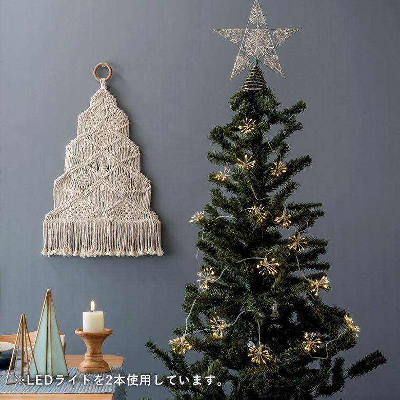 LED ライト クリスマス ツリー 電飾 飾り ガーランド イルミネーション 電池式 おしゃれ シンプル かわいい デコレーション ハロウィン パーティー 西海岸 90438 | ブランド登録なし | 06