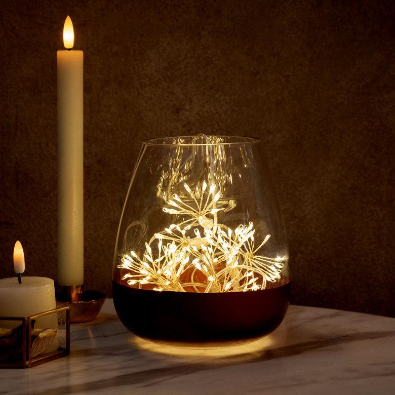 LED ライト クリスマス ツリー 電飾 飾り ガーランド イルミネーション 電池式 おしゃれ シンプル かわいい デコレーション ハロウィン パーティー 西海岸 90438 | ブランド登録なし | 07