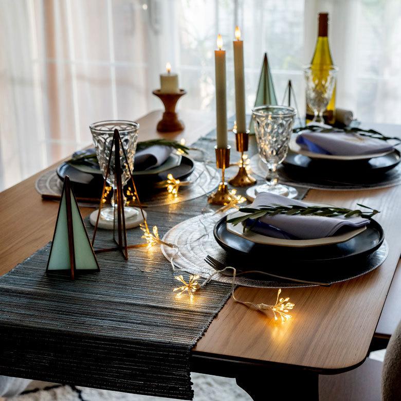 LED ライト クリスマス ツリー 電飾 飾り ガーランド イルミネーション 電池式 おしゃれ シンプル かわいい デコレーション ハロウィン パーティー 西海岸 90438 | ブランド登録なし | 09