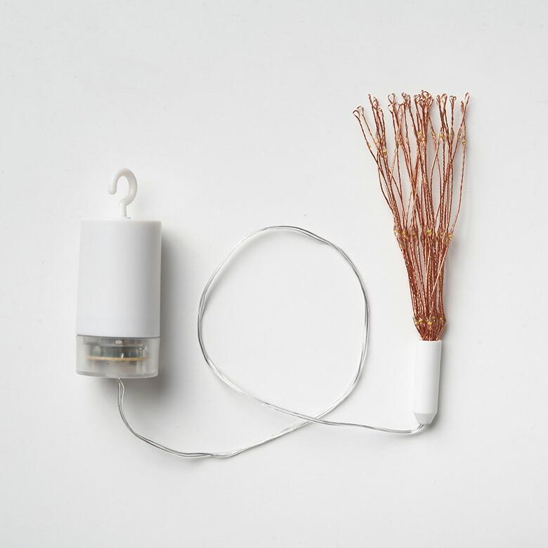 LED ライト クリスマス ツリー 電飾 飾り ガーランド イルミネーション 電池式 おしゃれ シンプル かわいい デコレーション ハロウィン パーティー 西海岸 90439 | ブランド登録なし | 13