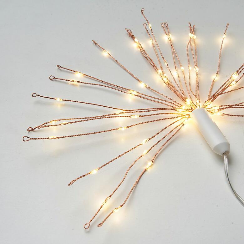 LED ライト クリスマス ツリー 電飾 飾り ガーランド イルミネーション 電池式 おしゃれ シンプル かわいい デコレーション ハロウィン パーティー 西海岸 90439 | ブランド登録なし | 16