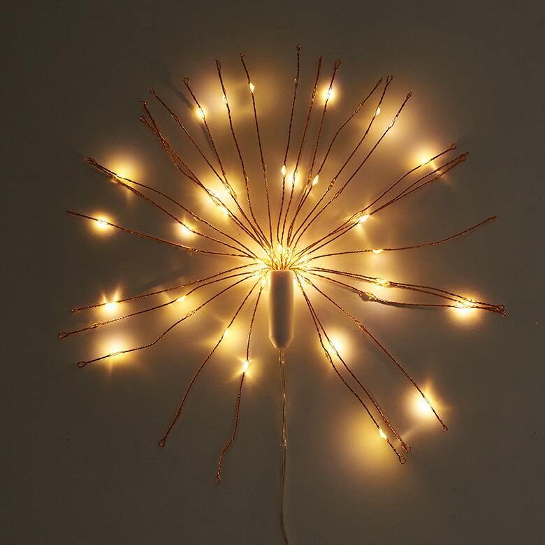 LED ライト クリスマス ツリー 電飾 飾り ガーランド イルミネーション 電池式 おしゃれ シンプル かわいい デコレーション ハロウィン パーティー 西海岸 90439 | ブランド登録なし | 18