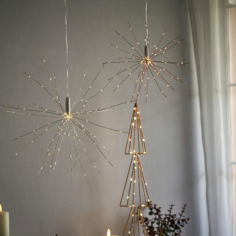 LED ライト クリスマス ツリー 電飾 飾り ガーランド イルミネーション 電池式 おしゃれ シンプル かわいい デコレーション ハロウィン パーティー 西海岸 90439 | ブランド登録なし | 08