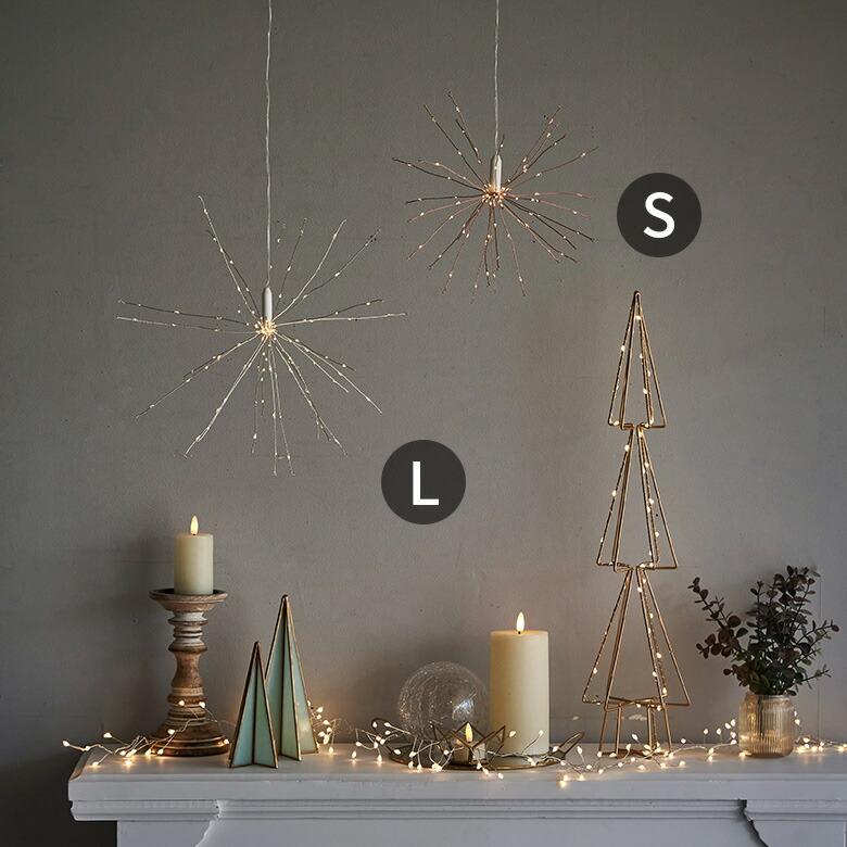 LED ライト クリスマス ツリー 電飾 飾り ガーランド イルミネーション 電池式 おしゃれ シンプル かわいい デコレーション ハロウィン パーティー 西海岸 90439 | ブランド登録なし | 11