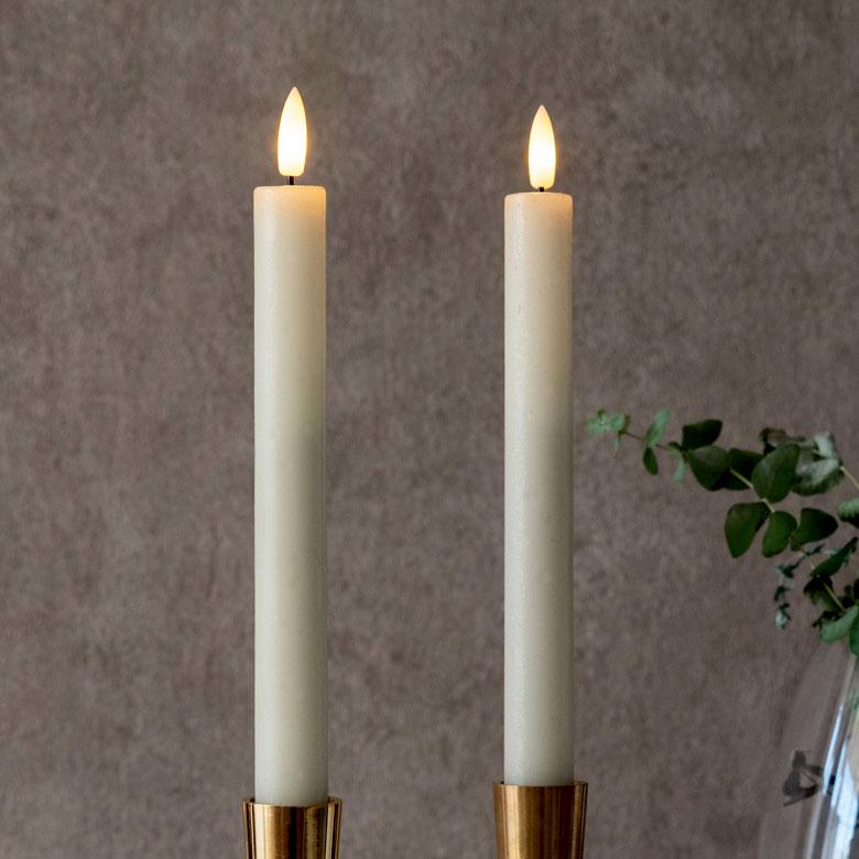 キャンドル型 LED ライト クリスマス 電飾 イルミネーション 電池式 おしゃれ シンプル かわいい デコレーション ハロウィン パーティー 誕生日 西海岸 90440 | 