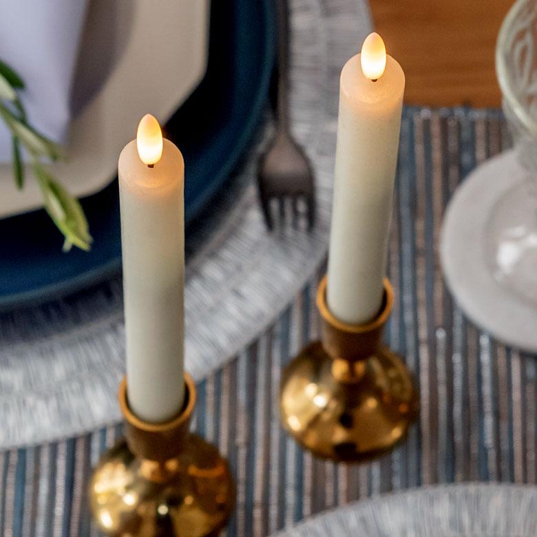 キャンドル型 LED ライト クリスマス 電飾 イルミネーション 電池式 おしゃれ シンプル かわいい デコレーション ハロウィン パーティー 誕生日 西海岸 90440 |  | 03